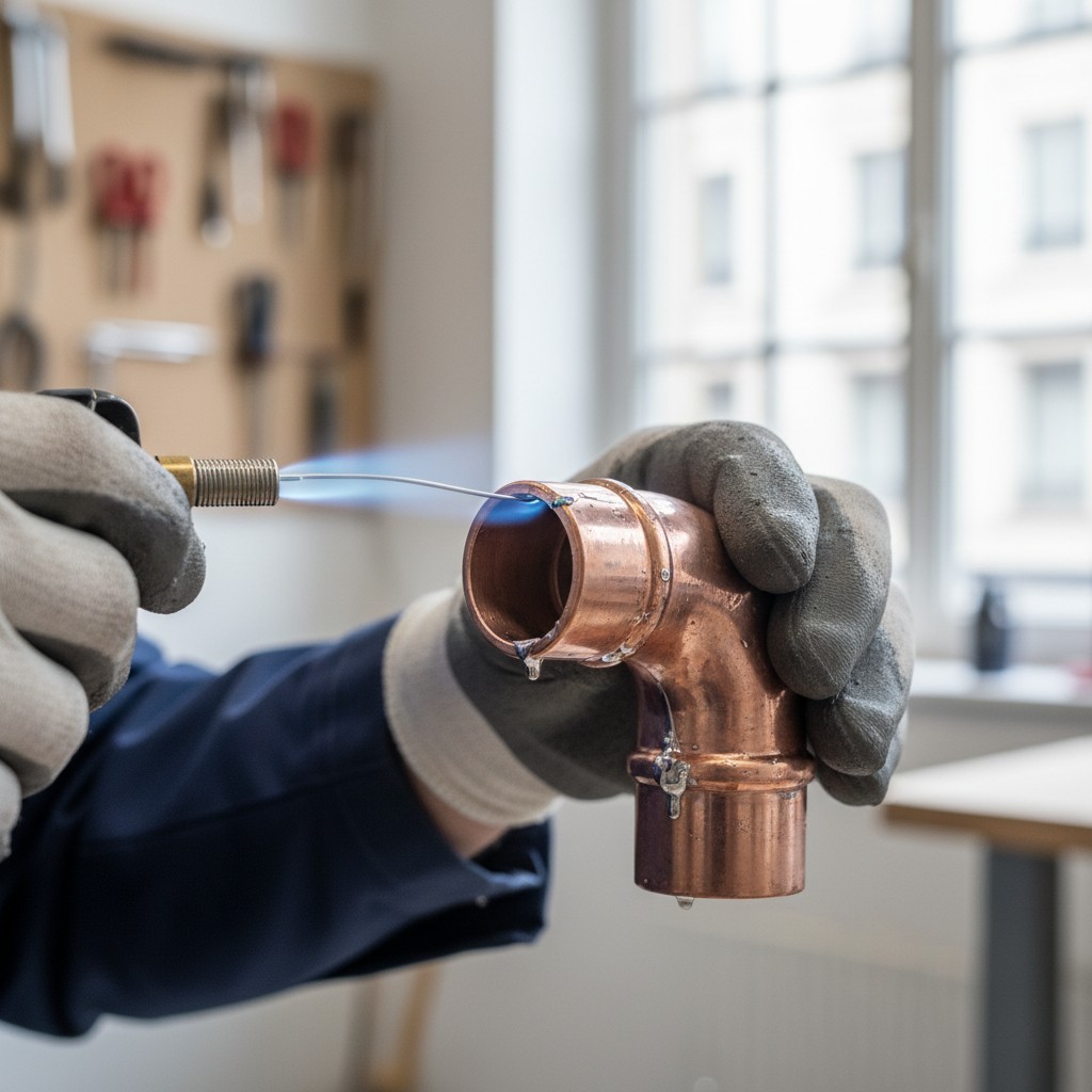 Projet de Plombier - Photo 1